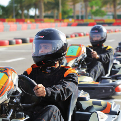 Visit KAEC - Juman Karting