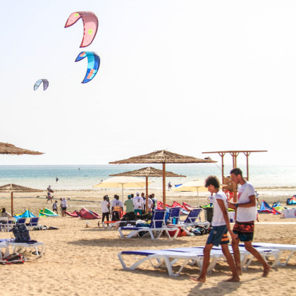 Visit KAEC - Yam Beach