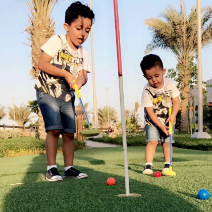 Visit KAEC - Mini Golf