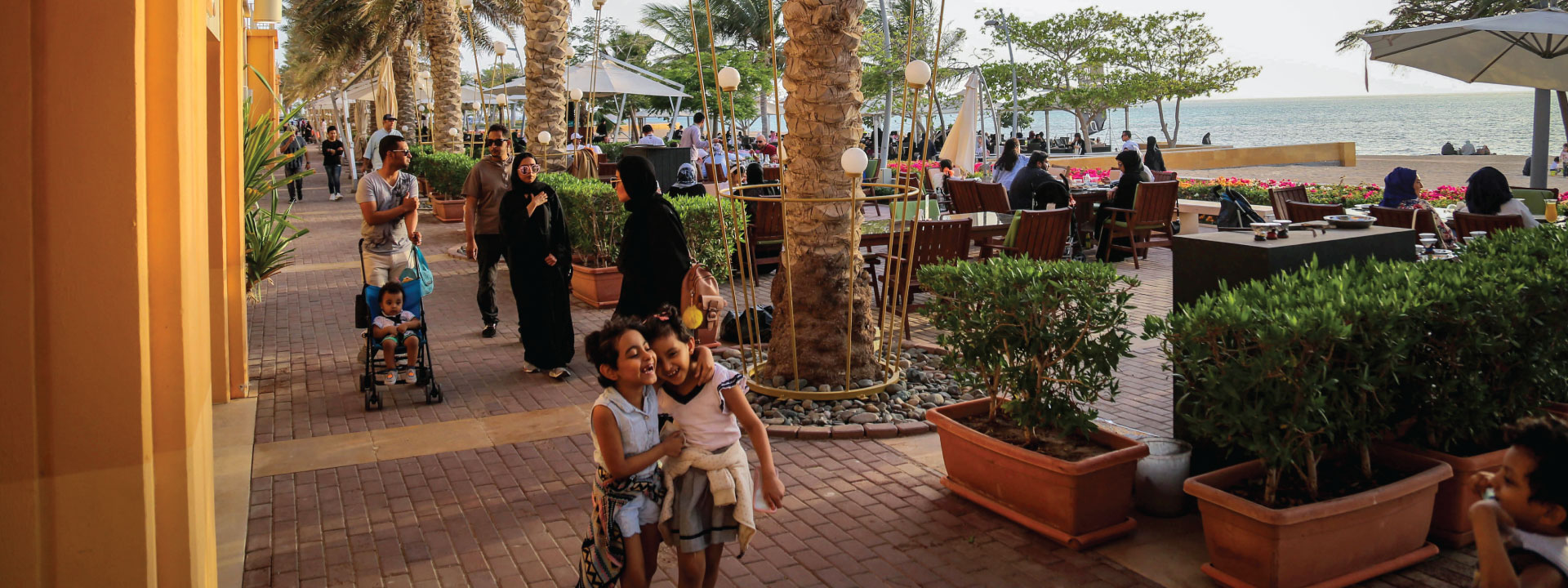 Beach Walk Images - Visit KAEC