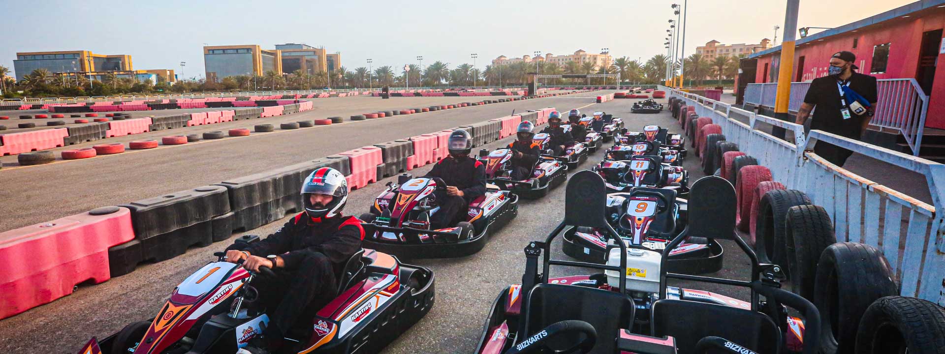 جمان كارتينج - Visit KAEC