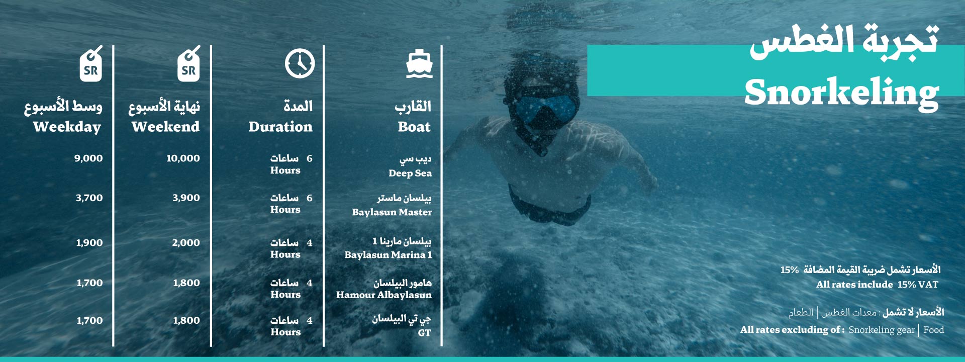 نادي البيلسان لليخوت والرياضات المائية - Visit KAEC