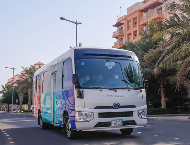 حافلة المدينة - Visit KAEC
