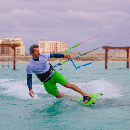 Visit KAEC - Kitesurfing 