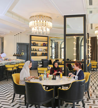 Dine image  - Visit KAEC